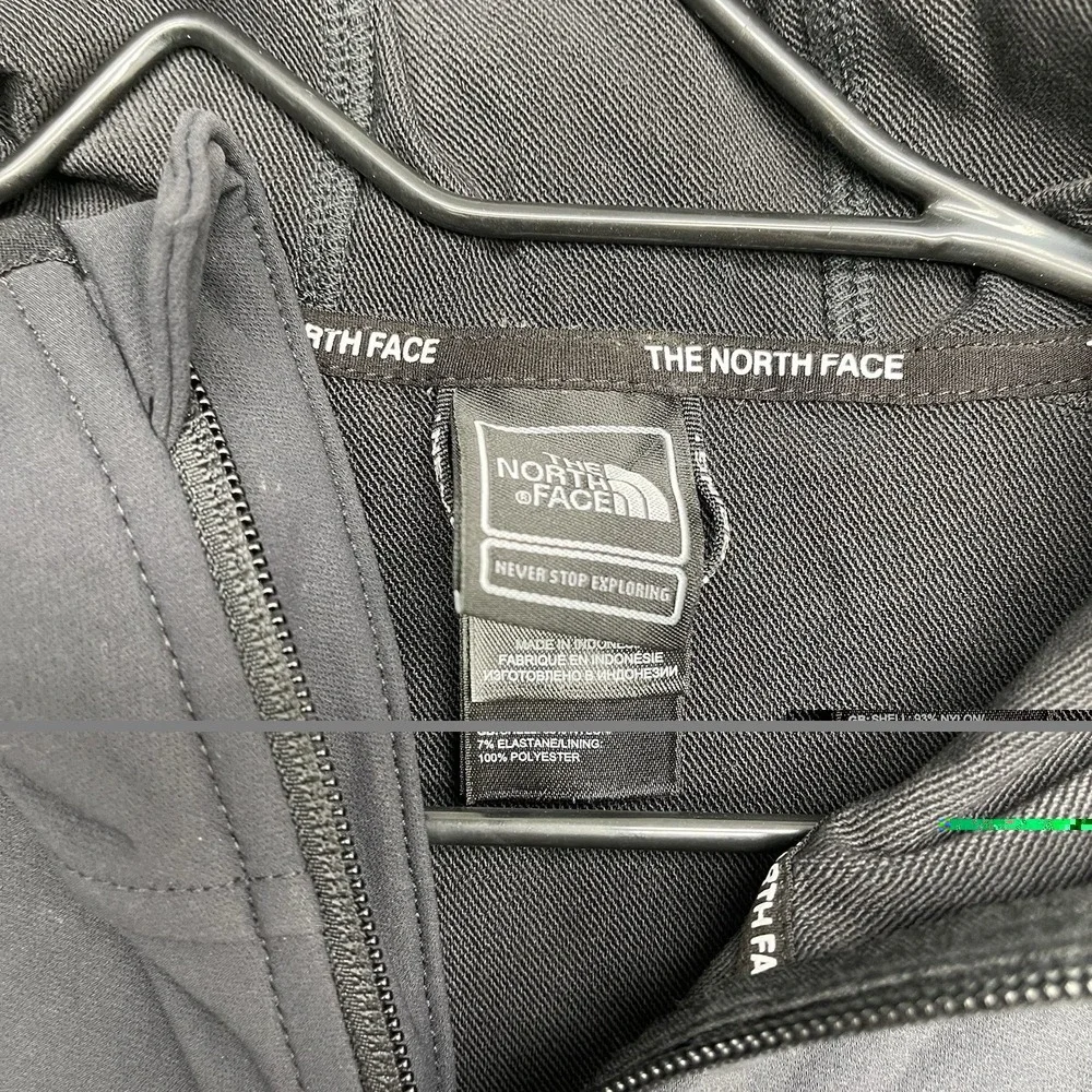 The North Face Apex Bionic 2 Jacket Mens Medium Softshell Coat Outdoor Hike Zip